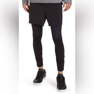 Zella Men’s 2-in-1 Training Pants NWT
